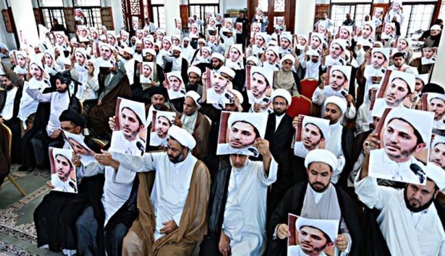علمای بحرین تحصن کردند + عکس
