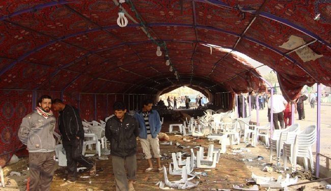 12 کشته در اثر انفجار انتحاری بغداد
