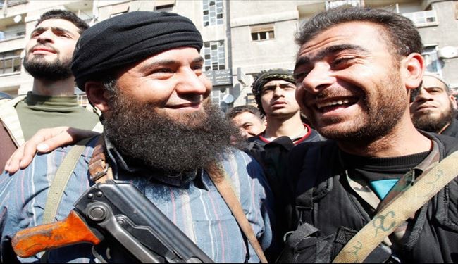 عناصر مسلح جداشده، در دمشق اسکان می‌یابند