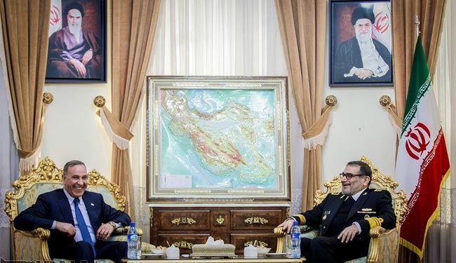 شمخاني: عازمون علی مواصلة دعم العراق حتى استئصال الارهاب