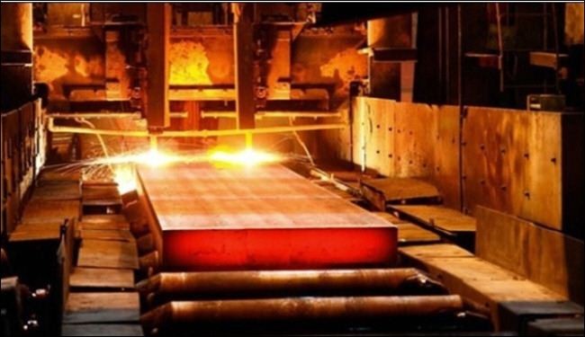 ازدياد حجم انتاج ايران من الصلب 6.4 %