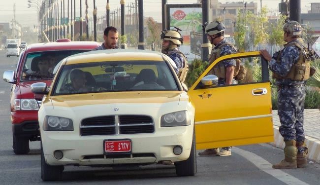 دستگیری خانواده تروریستی قبل از رسیدن به نجف !