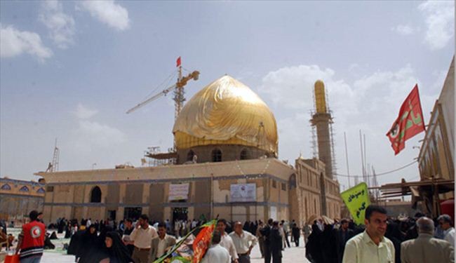 عدد زوار الامامين العسكريين بلغ ثلاثة ملايين زائر