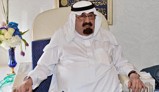 فعال عربستانی: حال ملک عبدالله خوب است