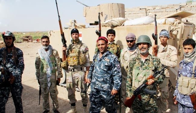 عمليات سامراء تحرر عددا من المناطق جنوب القضاء
