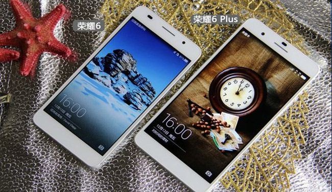 هواوي تطرح هاتف Honor 6 Plus بسعر 399 دولاراً