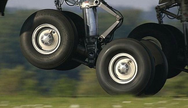 عجلات الطائرات المدنية تدخل حيز التصنيع في إيران