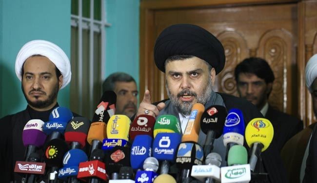 صدر: آمریکا ناجی ملت عراق نیست