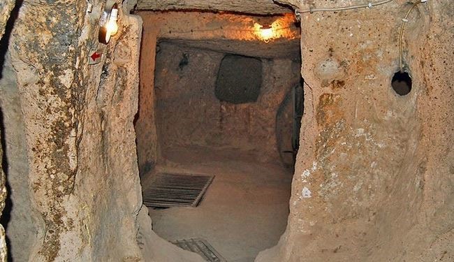 اكتشاف أكبر مدينة تحت الأرض في العالم