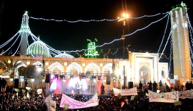 تهدید داعش مانع از جشن میلاد پیامبر اعظم (ص) نشد