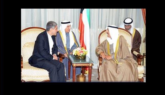 تاکید کویت برآمادگی برای گسترش روابط با ایران