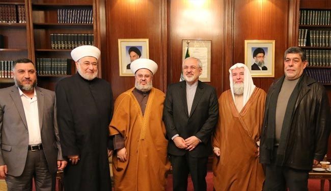 ظریف: الشعب اللبناني رمز للتعایش السلمي