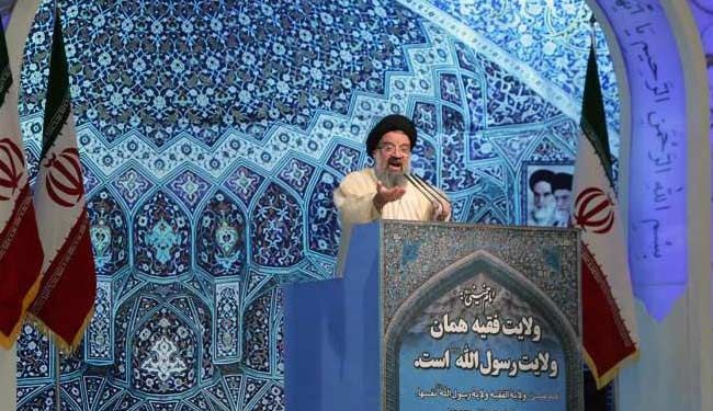 امام جمعة طهران: الغرب يقف وراء الارهاب الذي ضرب باريس