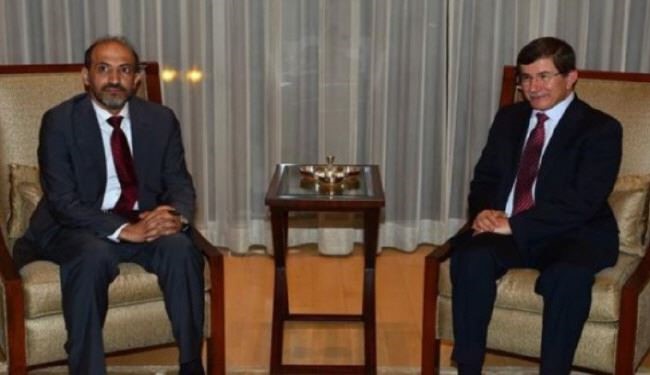 عجلۀ داود اوغلو برای اعلام مخالفت با تروریسم