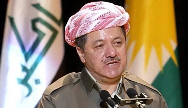 بارزانی خواستار کمک های تسلیحاتی از آلمان شد