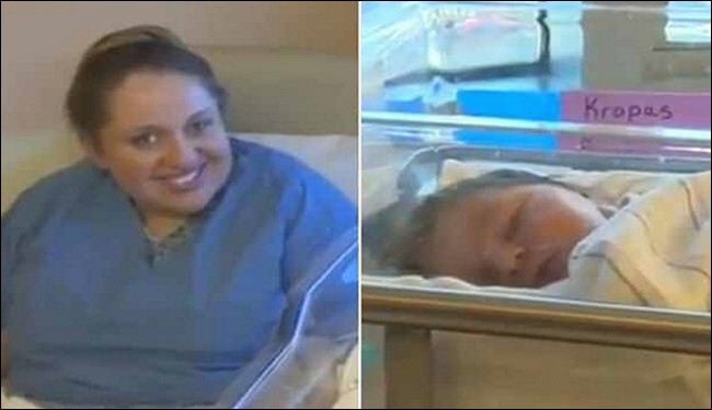 يالها من مفاجاة...تكتشف أنها حامل قبل الولادة بساعة!!!