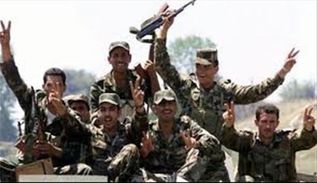 عملیات موفق ارتش سوریه در جوبر