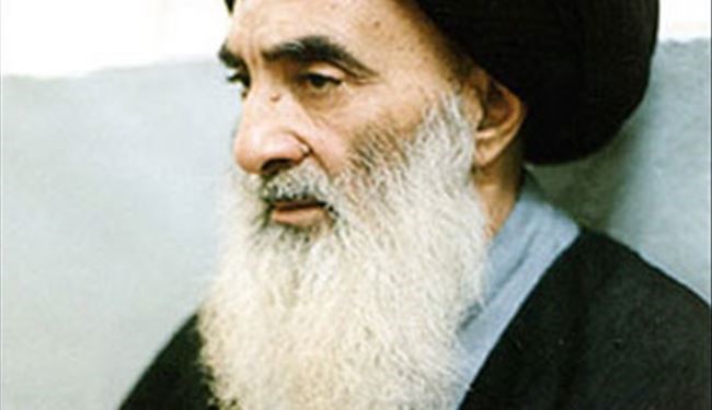 دیدار ایاد مدنی با آیت الله سیستانی