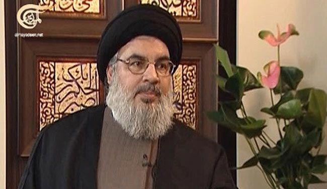 السيد نصر الله: المقاومة جاهزة لدخول الجلیل وما بعد الجلیل