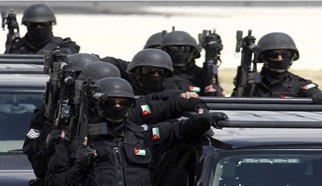 الأمن الأردني يمنع مسيرة احتجاجية امام سفارة فرنسا