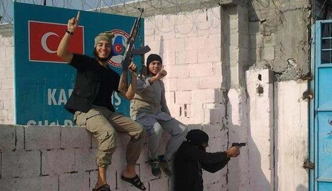 ارتباط 3 هزار نفر در ترکیه با داعش