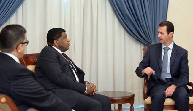 بشار اسد: به حل بحران از طریق گفتگو پایبندیم