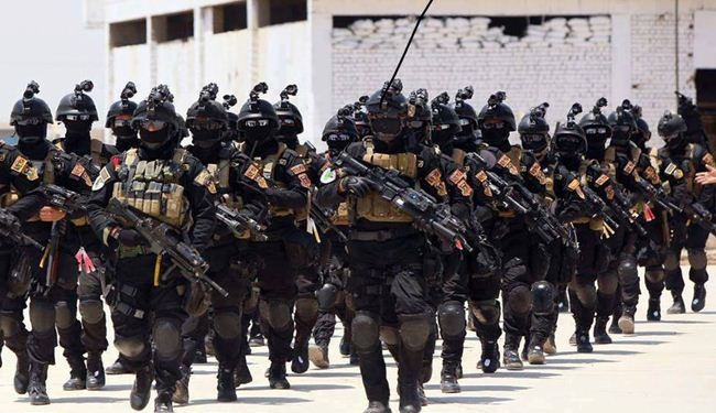 بالصور؛ الفرقة الذهبية رأس حربة لمواجهة 
