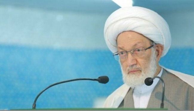 آية الله قاسم: صانعو الإرهاب هم صانعو القتل الاستباحي