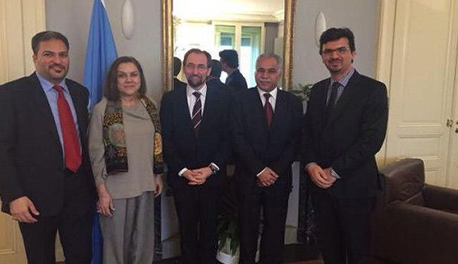 المعارضة البحرينية تلتقي المفوض الأممي لحقوق الانسان