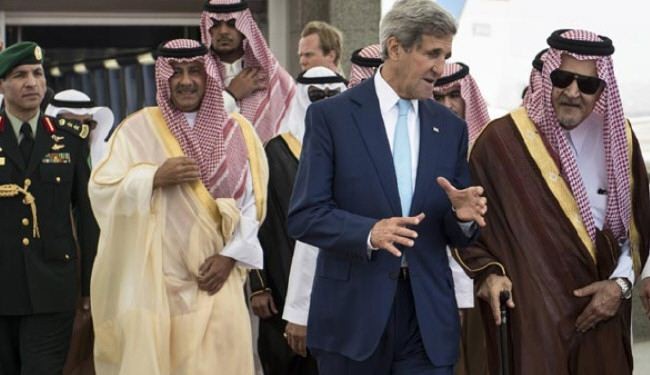 اجتماع التحالف الاميركي ودعم واشنطن والرياض للارهاب+فيديو