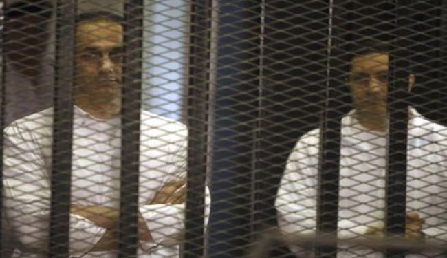 با حکم دادگاه، پسران دیکتاتور مصر آزاد شدند
