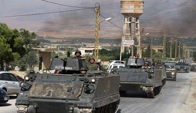 دفع حملات تروریست ها در شمال شرق لبنان