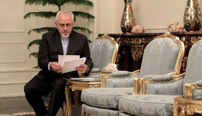 ظریف یغادر دافوس متوجها الی السعودیة