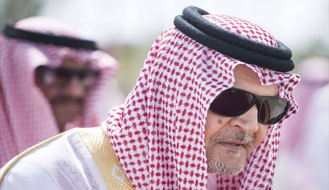 سعود الفيصل یخضع لعملية جراحية في اميركا