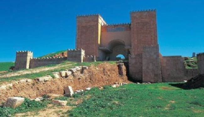 تخریب آثار تاریخی نینوا به دست داعش