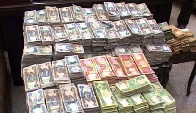 إحباط تهريب 580 مليون دينار عراقي للأردن