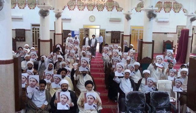 علمای بحرین تظاهرات مردمی را خواستار شدند