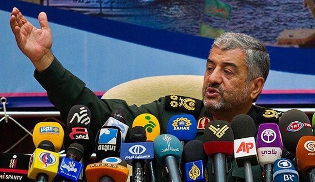 اللواء جعفري: اسرائيل تلفظ أنفاسها الأخيرة