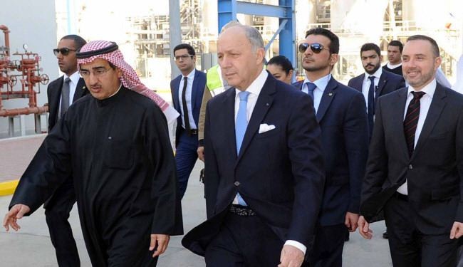 فابيوس من الكويت: المسلمون اول ضحايا 