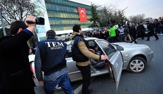 بازداشت ده‌ها افسر پلیس به اتهام شنود در ترکیه