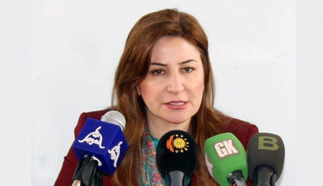 كيف ردت نائبة ايزدية على اتهامات النجيفي؟