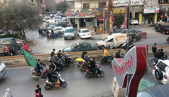 بالصور، الضاحية الجنوبية تحتفل بعملية شبعا البطولية