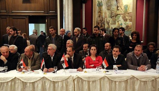 اختتام اللقاء التشاوري بين الحكومة السورية والمعارضة