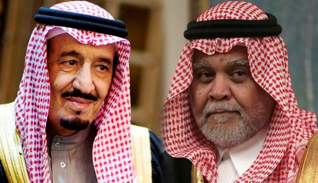الملك يغير جغرافية المناصب ويقيل بندر وابنين لسلفه