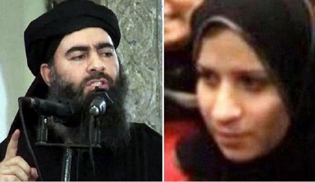 التحقيقات مع زوجة البغدادي تكشف ضلوعها بتمويل 