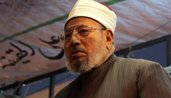 کتاب های قرضاوی از نمایشگاه قاهره جمع آوری شد