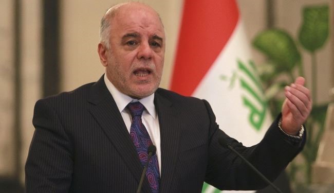 العبادي: الحرب مع الإرهاب لا توقيتات لها