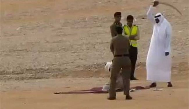 قطع الرؤوس في السعوديّة يتعارض مع محاربة 