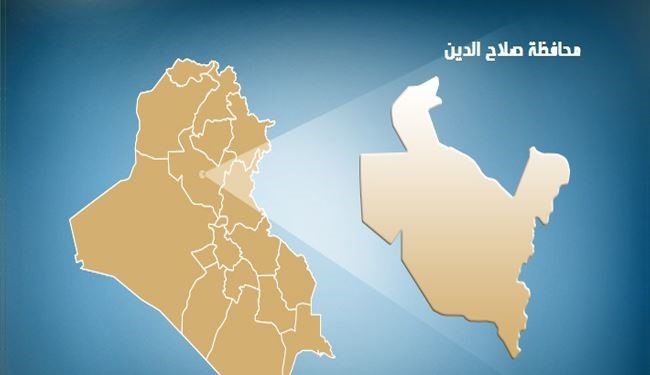 هلاکت سرکرده داعش در شمال تکریت