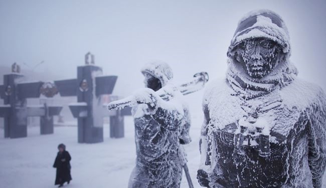 أبرد مدينة يقطنها بشر على وجه الأرض